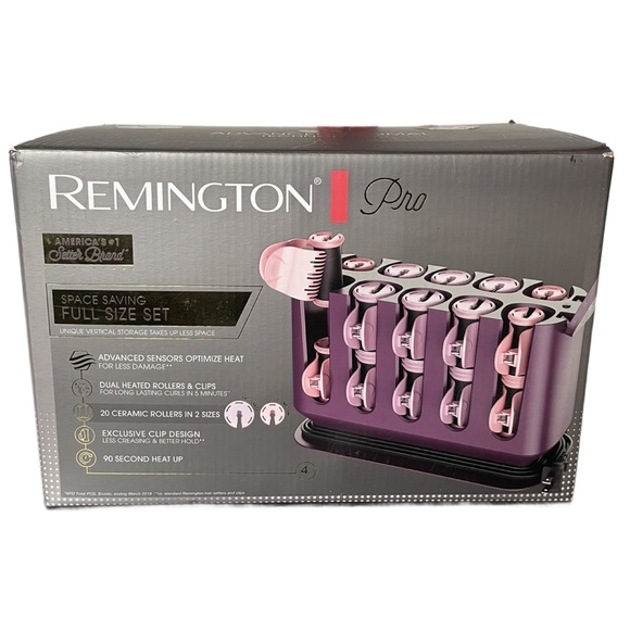 Remington Hair Remington Pro Hair Setter Wthermaluxe Advanced